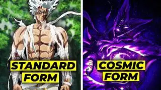 Объяснение космического Гару &mdash; каждая форма Гару и уровень силы в One Punch Man