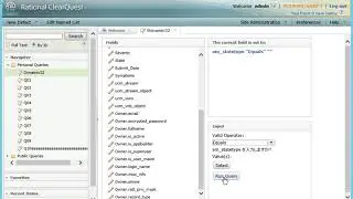 ClearQuest APAR PI30998