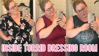 Inside The Dressing Room // Torrid Try On