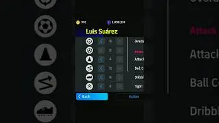 SUAREZ 106 training #efootball #suarez