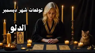 برج الدلو ♒️ توقعات شهر ديسمبر 2024..(عمل مال وعاطفة ) #برج_الدلو