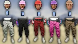 NEW INVISIBLE CHEST GLITCH WITH ANY JOGGERS BEFORE PATCH! (1.72 SOLO) GTA 5 ONLINE