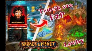 TEDEIK F2P (S26) - MAŁY ZESTAW HISTORII LOCH&Oacute;W 🚗 SHAKES & FIDGET #032