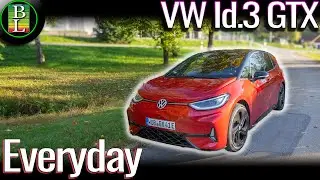 VW Id.3 GTX - Short Trip Test