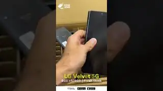 LG Velvet 5G Mobile with 8GB RAM & 128GB Space