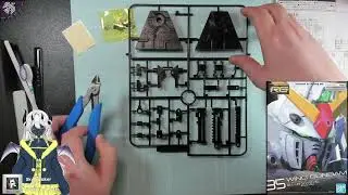 Gunpla! Action bases 2, 5 assembly, Progging RG #35[VR Viking Vtuber]