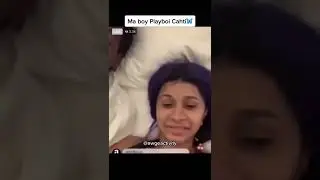 When Offset was listening to Playboi carti with Cardi B #shorts #playboicarti