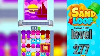 Sand loop level 277 hard level Walkthrough Solution 