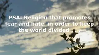 Beyond Hate Based Religion