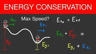 How to Solve: Conservation of Energy Roller Coaster Problem STEP BY STEP (Made Simple!)
