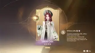 Silent Ode Outfit and Whimsicality Featherlight Hymn
