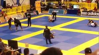 Gracie Barra Professor Alberto Vilanova @ worlds nogi 2011