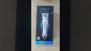 Unboxing of Digital Trimmer for Men VGR V-071 #vgreview #vgrtrimmer #hairstyle #kemeitrimmer #kemei