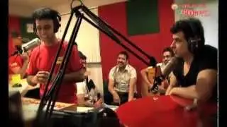 Palash Sen creates Euphoria in Radio Mirchi Studios with RJ Naved