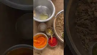 🍴 दोपहर का नाश्ता🥰☀️ #desi #culture #nature #indianfood #farming #song #love #rurallife
