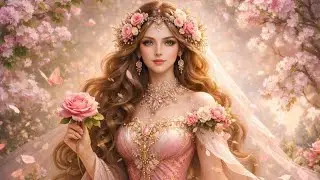 59 - Spring - Rose Queen - Four Seasons | Divine Healing Music • Higher Self Connection 