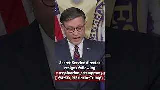 Secret Service director resigns following assaination attempt on former President Trump.