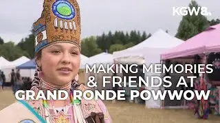 Grand Ronde Powwow connects communities across Oregon