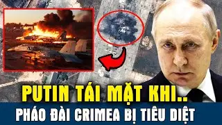 PUTIN T&Aacute;I MẶT nh&igrave;n Ukraine ti&ecirc;u diệt PH&Aacute;O Đ&Agrave;I CRIMEA của Nga | Luận B&agrave;n Chiến Sự