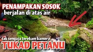 Pencarian Korban Hilang Tukad Petanu - TEREKAM KAMERA SOSOK BERJALAN DALAM AIR