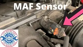 Citroen C4 Mass Air Flow MAF Sensor Location