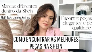 ENCONTRE AS MELHORES PEÇAS NA SHEIN - Marcas escondidas, inspirações e peças diferenciadas