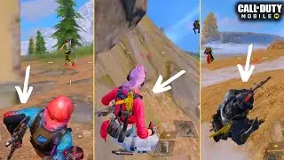 How to SWITCH WEAPONS while SLIDING at the same time 🔥 | Call of Duty Mobile BR TIPS & TRICKS