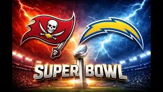 Madden Buccaneers vs Chargers Super Bowl