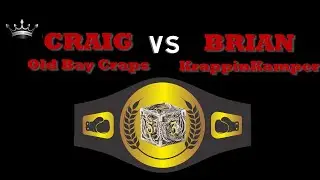 Head to Head Craps - Friday Night Fights - Old Bay Craps vs Krappin Kamper
