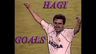 Gheorghe Hagi - Goals -Real Madrid C.F - 1990-1991-1992