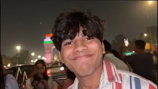 India Gate 2025 (Light Show) | Scam  😱 #indiagate #vlog #viral #trending #delhi