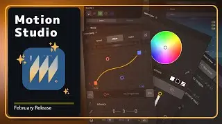 Motion Studio &mdash;&nbsp;February update (M⁺)