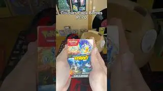 SS BB couples pack battle 🖤 #pokemon #tradingcards #cards #love #couples #fyp #foryou