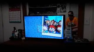 Menu Walkthrough Of Nickelodeon: Rugrats In Paris The Movie DVD From 2001🗼🦖🤱👶🐕🐩