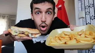 D&Eacute;GUSTATION D'UN LONG BEEF + PANINI KEBAB !