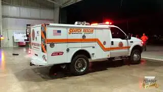 Manatee Search & Rescue - TOMAR Light Package Walk-Around and LED Lighting Demo