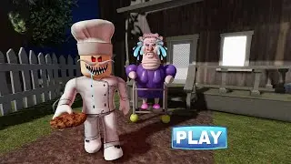 PAPA PIZZA STEAL COOKIES FROM EVIL GRANDMA !! FULL GAMEPLAY #roblox