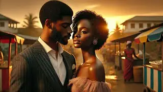 A Handsome, Rich Man Falling in Love with a Prostitute | African Folktales #africanfolktale #tales