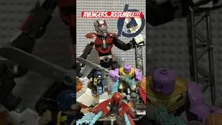Upgrading #legomarvel Set 76266 #marvel #avengers #spiderman #lego #ironman #marvelstudios #toys