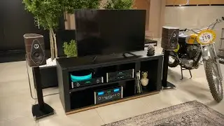 Sonus Faber и McIntosh со стойкой Bassocontinuo «Itabashi 3.0» (Zen Line) [4Kᵁᴴᴰ]
