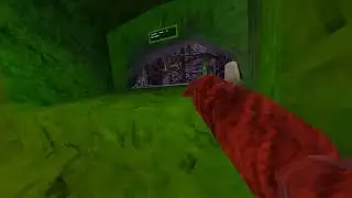 Gorilla tag but i cant touch the color