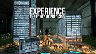India's largest Architectural Scale Model - One FNG | Group 108 | NOIDA