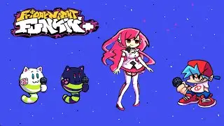 FRIDAY NIGHT VOLTEX HEAVENLY HAVEN  МОД ФРАЙДЕЙ НАЙТ ФАНКИН в разрешении HD