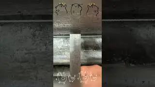 Measurement of straightness of ASTM A106 Grade B cold reduced diameter seamless steel tubing😁😁