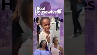 Real Housewives of Atlanta 🍑 Kandi Burruss-Tucker & Kenya Moore have a play date w. their children
