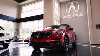 Voice over for Acura