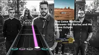 The Coma Machine - Between the Buried and Me (Chart Preview)