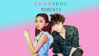 EXO CHANYEOL & RED VELVET SEULGI | CHANSEUL MOMENTS PART 1 in GDA