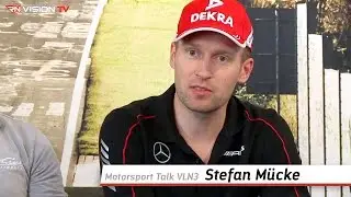 Motorsport Talk VLN3 - Stefan Mücke