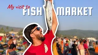 हर्णे fish market | Buying Fresh Fish + Market Tour 🐠✨#beyondfilter